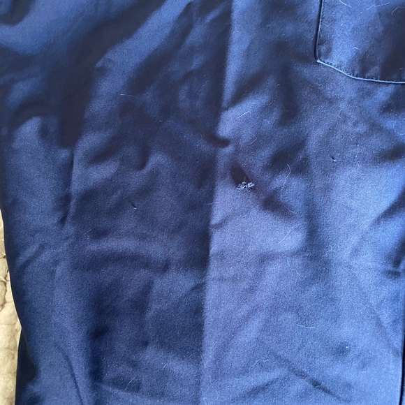 Navy Blue Scrub Set - Picture 2 of 2